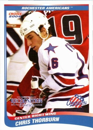 Chris thorburn 2003 - thorburn, 2003-04