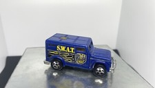 Hot Wheels Armored Truck from