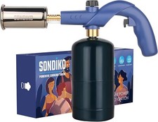 Sondiko Powerful Cooking Blow Torch Propane Torch Grill Gun Campfire Starter