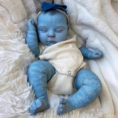 19in lifelike sleeping reborn - 19in,