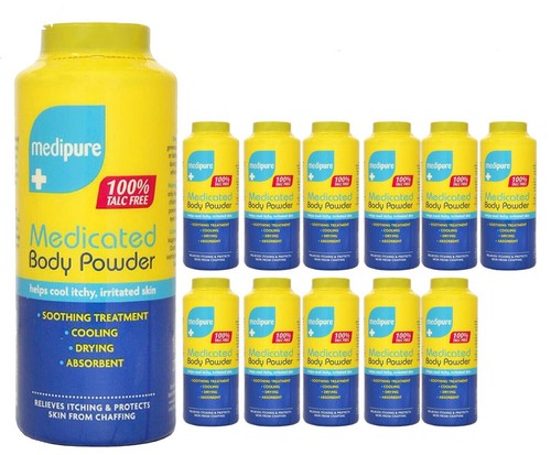Medipure medicated body powder - medipure,