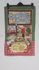 Tea Towel Cornish Pasty Recipe