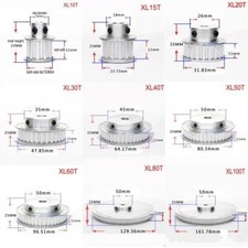 XL 10T-100T Timing Belt Pulley