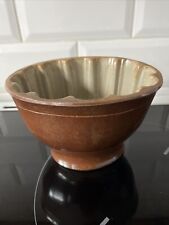 Victorian Style Stoneware Jelly Blancmange Mould VGC