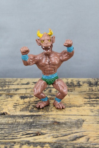 Vintage the minotaur figure - vintage,