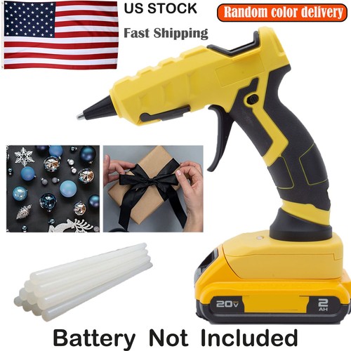 Cordless hot melt glue gun - gun, for