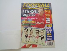 FOOTBALL MONTHLY - SEPTEMBER 1993 - ARSENAL, MILLWALL, MIDDLESBROUGH
