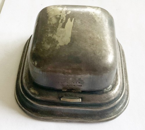 Antique base metal hinged - antique,