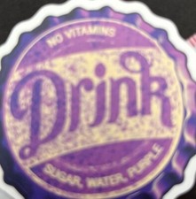 SODA SODAPOP POP Vinyl Sticker
