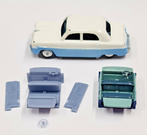 Dinky ford zephyr 162 - 1,