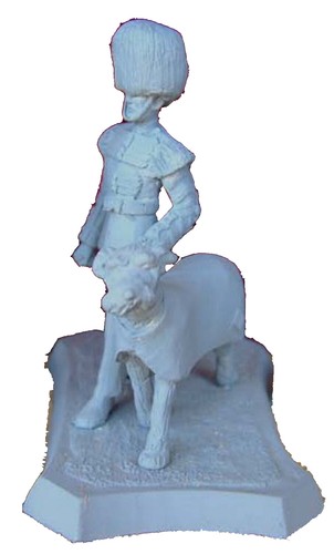 Irish guard 1987 soldier - 1987,
