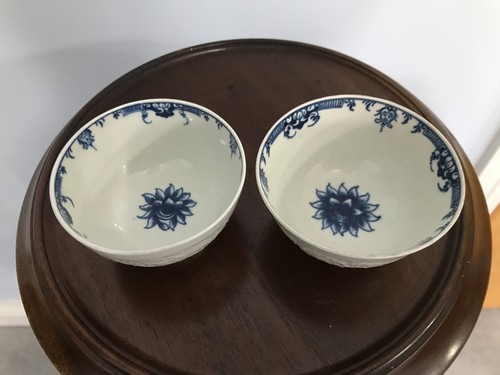 Two 18th century worcester - two,