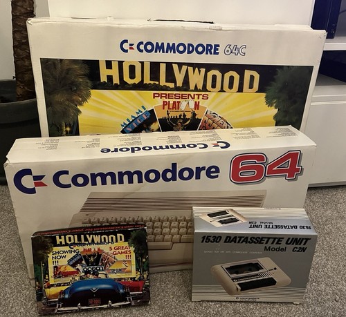 Commodore hollywood tv - 64, c