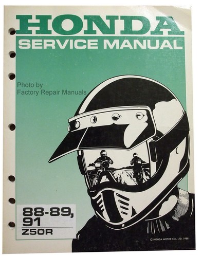 1988 1989 1991 honda z50r - 1989,