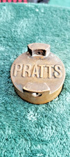 Pratts Vintage Brass Motor