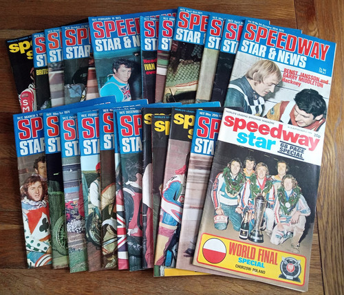 Speedway star magazines x24 - star,