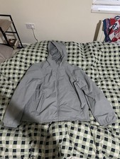 H&M Men's Grey Windbreaker