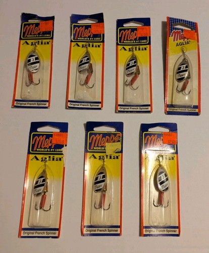 Mepps world lure lot of - world's, 7
