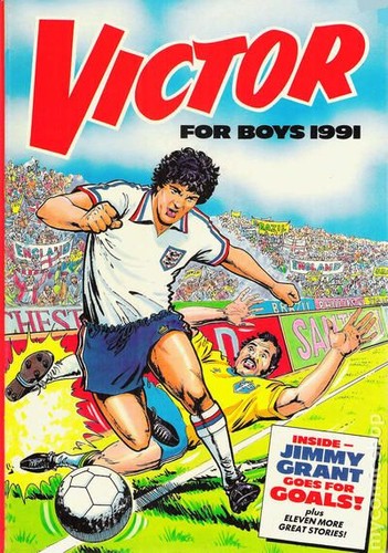 Victor book for boys annual - victor,