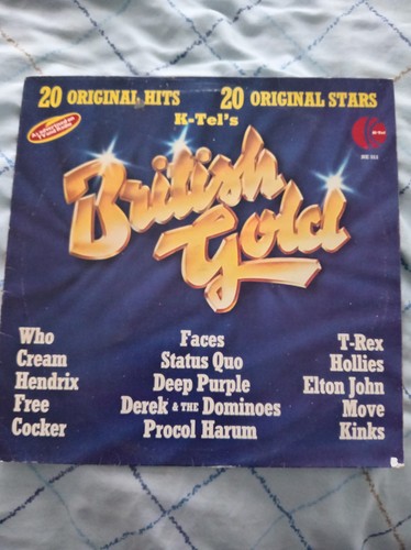 British gold various - british, artists
