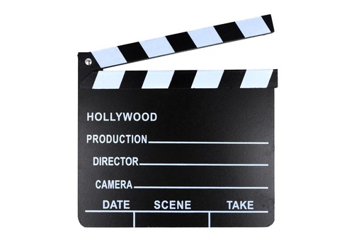 Henbrandt movie clapper - movie,