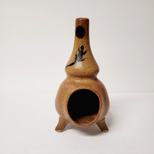 Mini Pottery Clay Chiminea