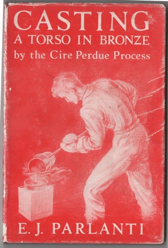 Casting torso bronze - casting, in