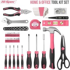 Hi-Spec 56pc Pink Home &