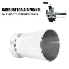 Motorcycle Carburetor 32mm Air Filter Velocity Stacks For Dellorto PHBG UB VHB