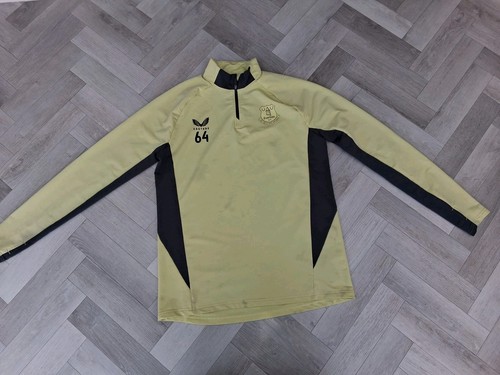 Everton castore quarter - quarter, zip