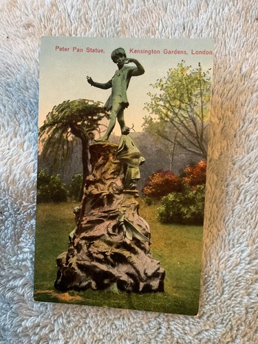 Vintage postcard peter pan - postcard,