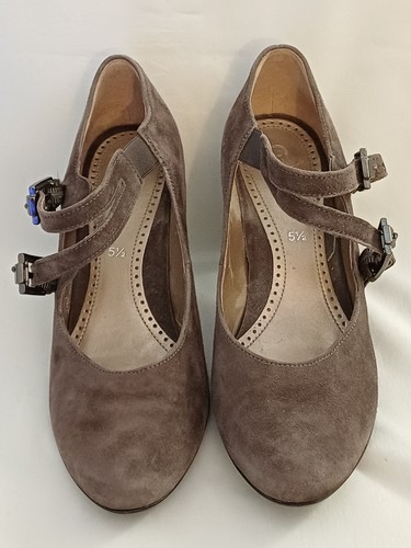 Gabor ladies brown - brown, suede