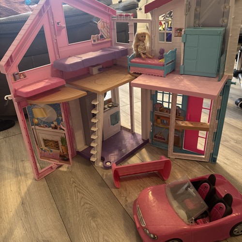 Barbie malibu house playset - barbie,