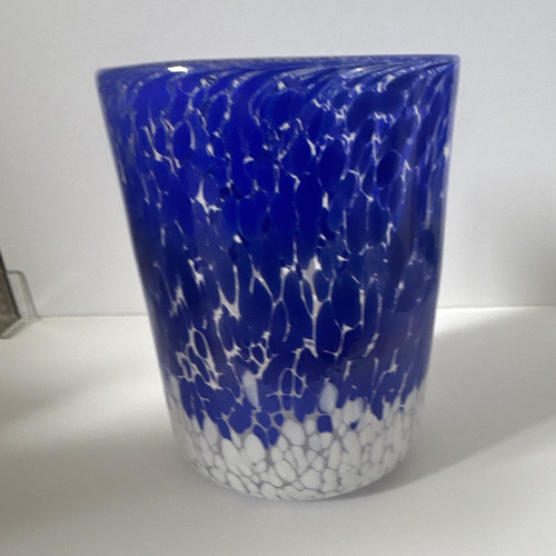 Unmarked art glass spatter - glass,