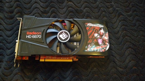 Powercolor ati radeon hd6870 - ati,