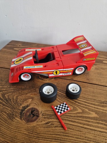 Playmobil racing car - playmobil,
