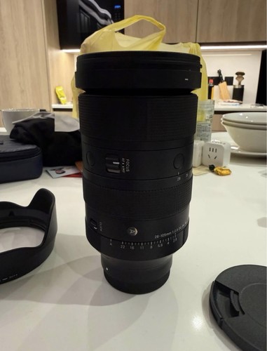 Sigma 105mm dg - 28-105mm, dn