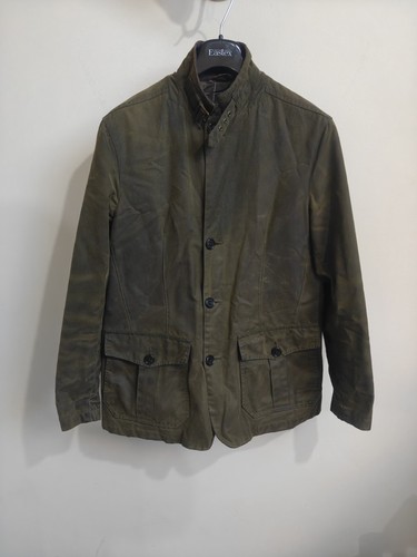 Barbour lutz wax - jacket, mens