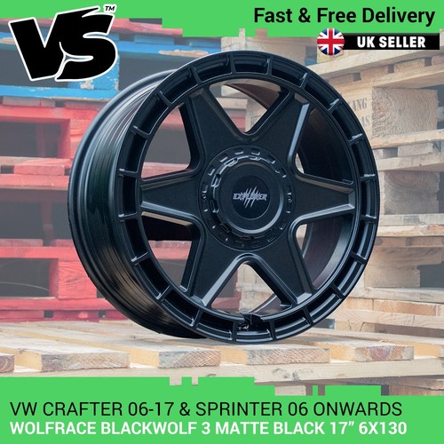 Sprinter 2006 wolfrace black - 2006+,