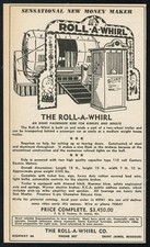 1949 Roll A Whirl amusement