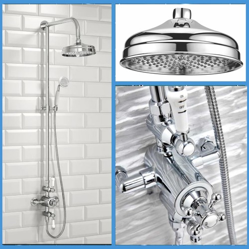 Traditional shower dual - traditional,