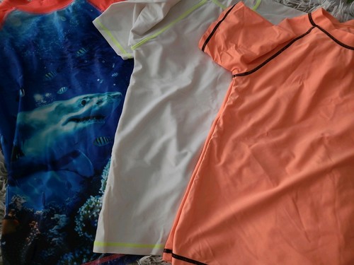 Bundle boys rash vest - rash, vest.