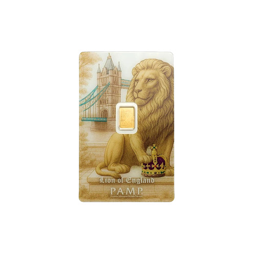 Pamp lion england 5g - pamp,