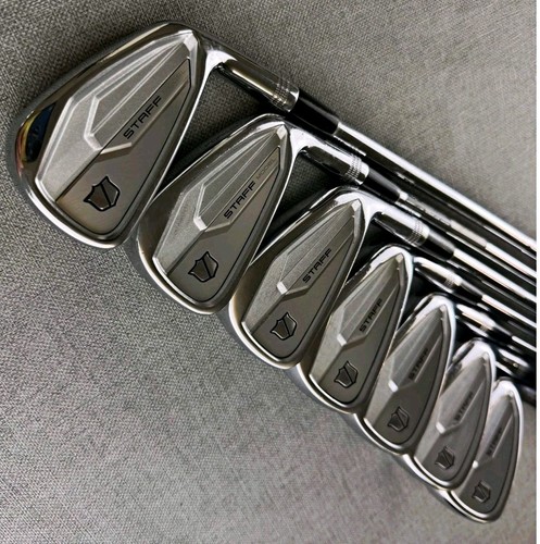 Wilson irons stiff - irons, 4-pw