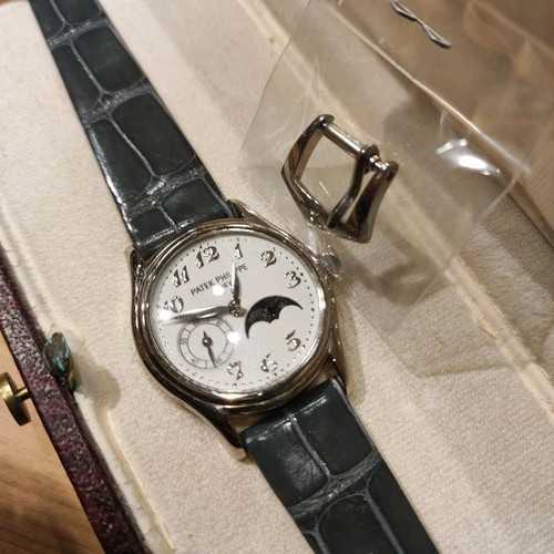 Patek philippe k18wg - k18wg, buckle