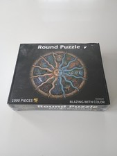 1000 Piece Round Zodiac Puzzle