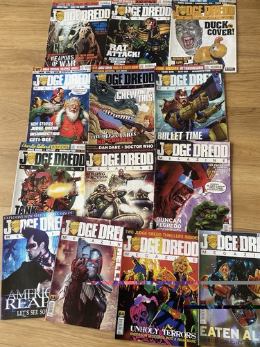 Mixed judge dredd megazine - mixed, megazine’s