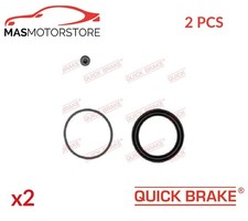 BRAKE CALIPER REPAIR KIT QUICK BRAKE 114-0023 2PCS A FOR ABARTH 500 595 695