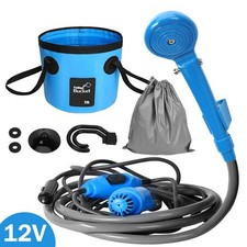 12v camping car shower spray - 12v,