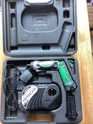 Hitachi hand drill - hand,